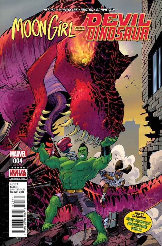 Moon Girl Devil Dinosaur #4