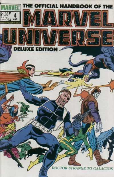 Manuel officiel de l'édition Deluxe de l'univers Marvel (1985) 20x Set