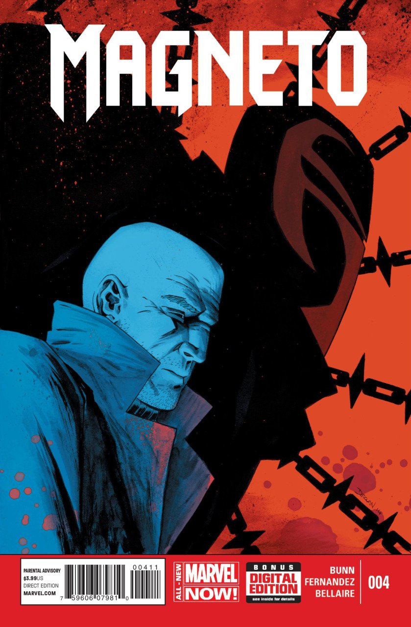 Magneto (2014) #4