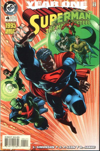 Superman: Man of Steel (1991) Annuel # 4