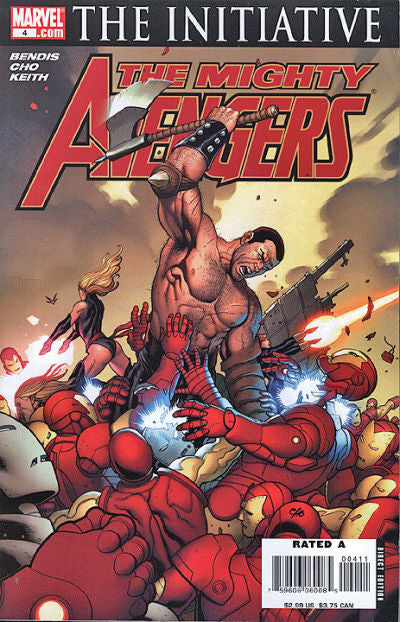 Mighty Avengers (2007) #4