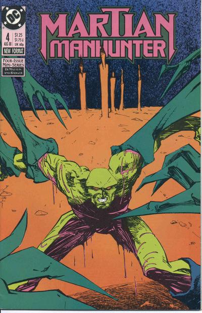 Martian Manhunter #1-4 (1988) Full Story 4x Set