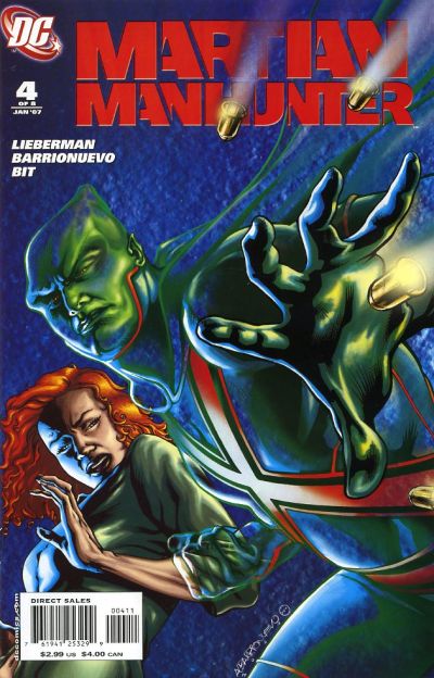 Martian Manhunter #1-8 (2006) Full Story 8x Set