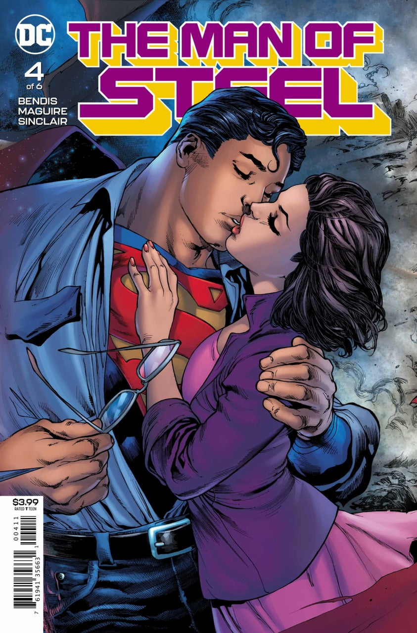 Superman : L'homme d'acier (2018) #4