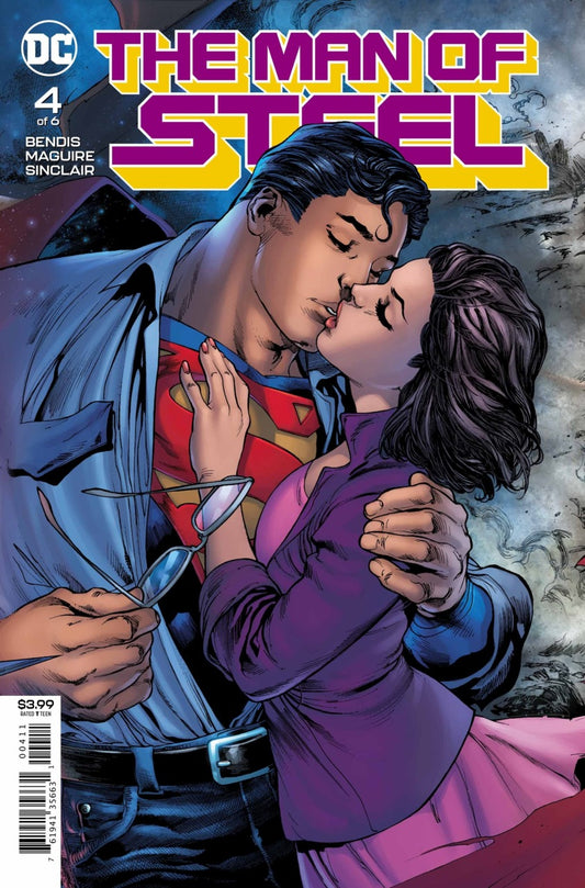 Superman: Man of Steel (2018) #4