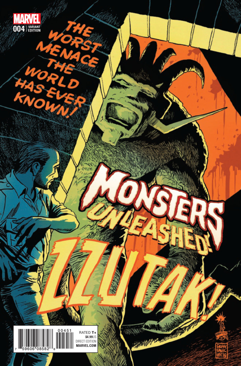 Monsters Unleashed (Vol 1) #4