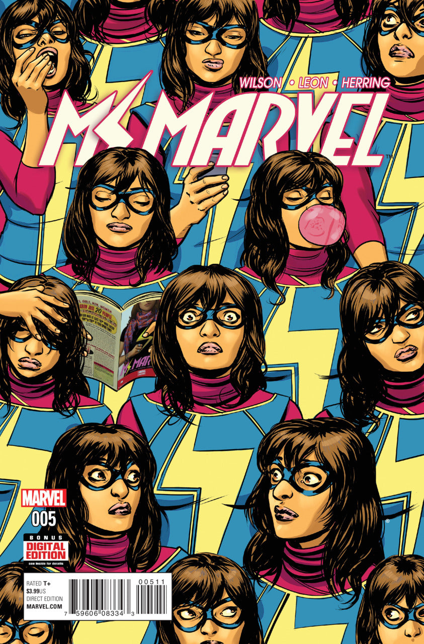 Mme Marvel (2016) # 5