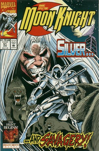 Marc Spector : Moon Knight (1989) #51