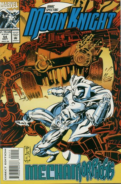 Marc Spector : Moon Knight (1989) #54