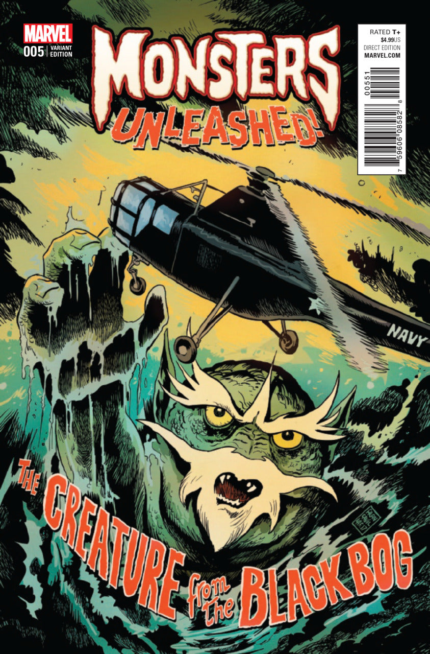 Monsters Unleashed (Vol 1) #5