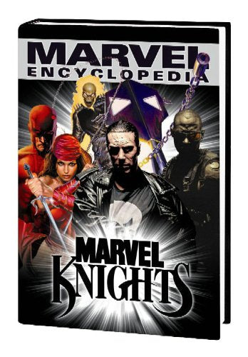 Marvel Encyclopedia Vol 5-Marvel Knights (2005) Hardcover