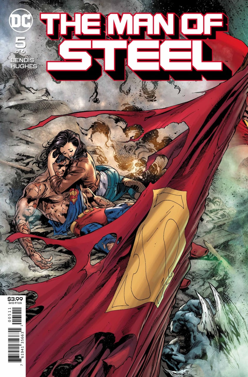 Superman: Man of Steel (2018) #5
