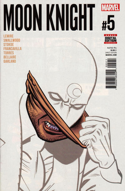 Moon Knight (2016) #5