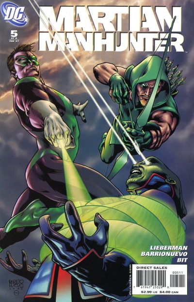 Martian Manhunter #1-8 (2006) Full Story 8x Set