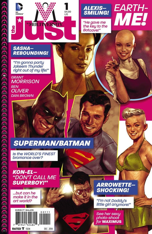 Multiversity: The Just #1