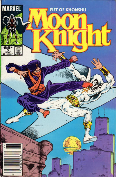 Moon Knight (1985) # 5 Kiosque à journaux