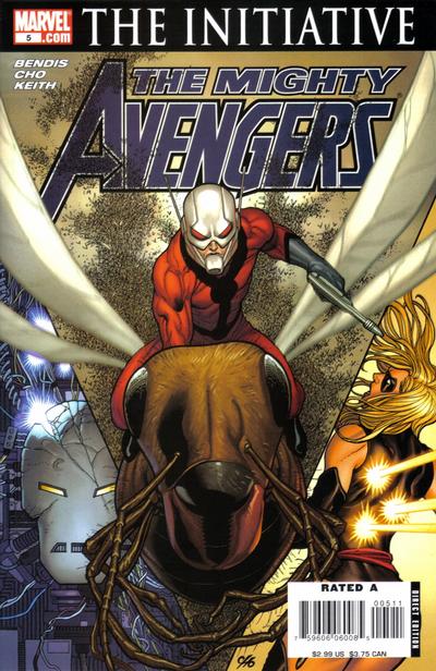 Mighty Avengers (2007) #5