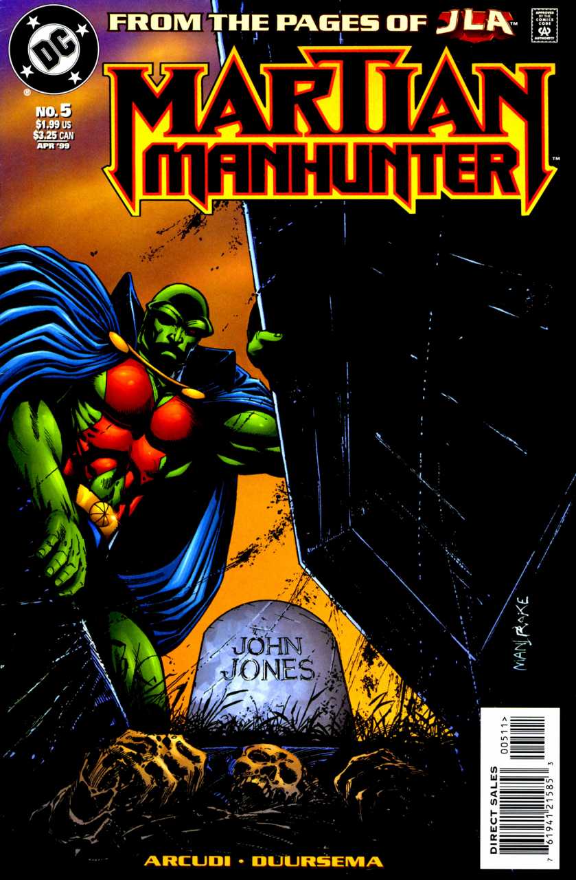 Manhunter (1998) #5