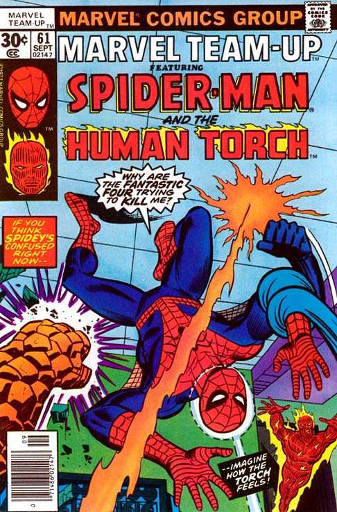 Marvel Team Up (1972) # 61