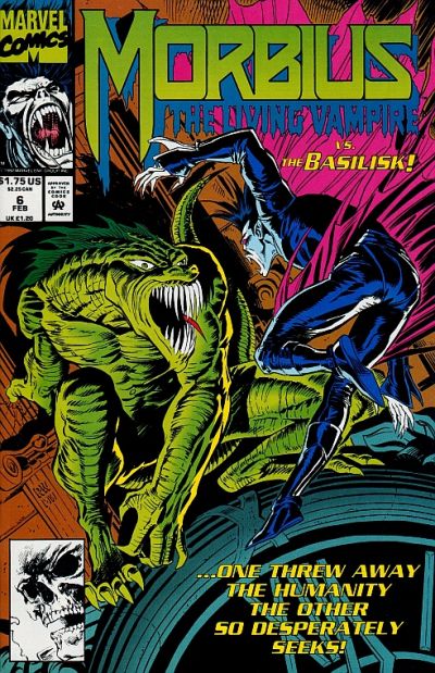 Morbius le vampire vivant (1992) # 6