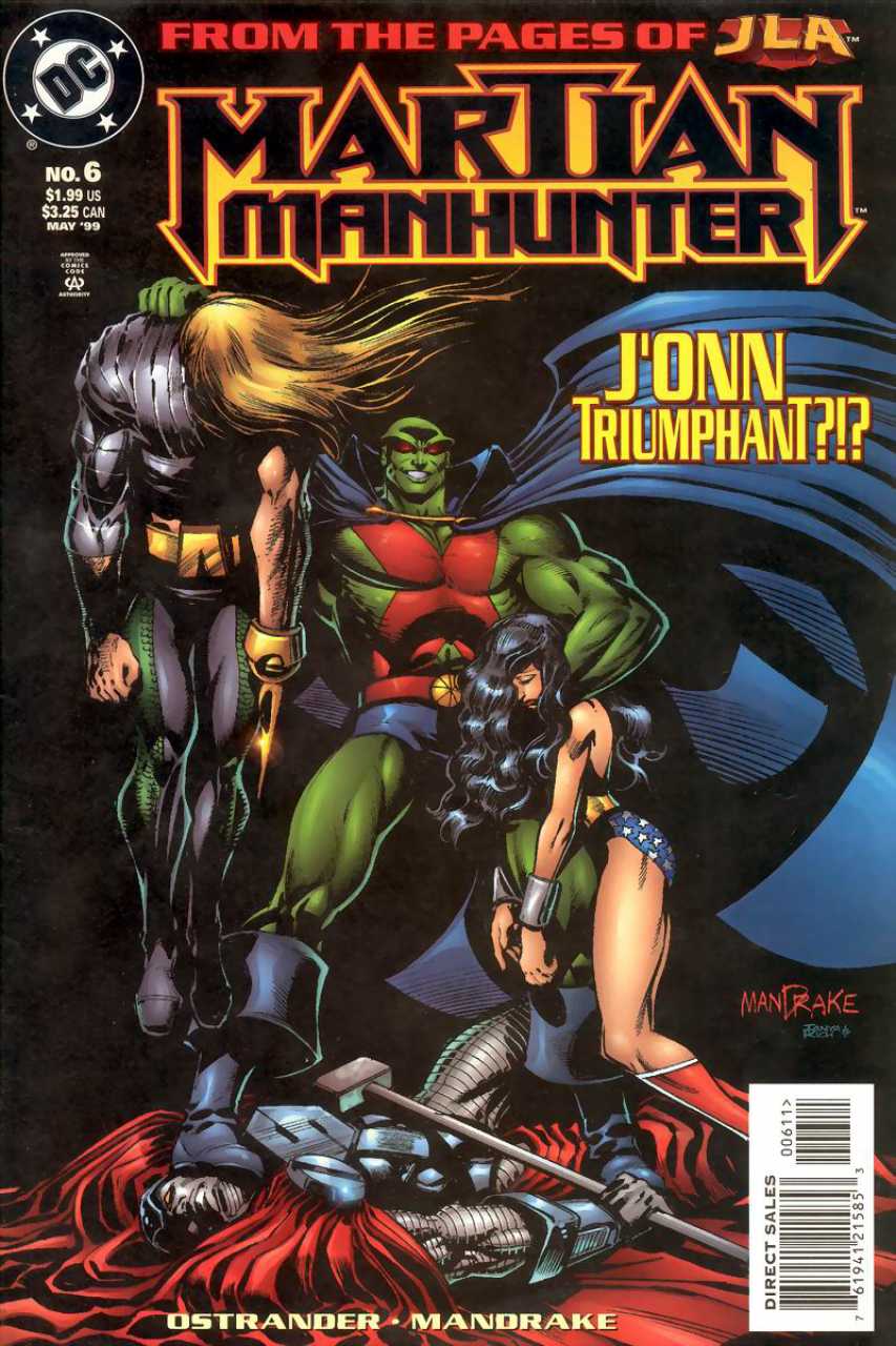 Manhunter (1998) #6