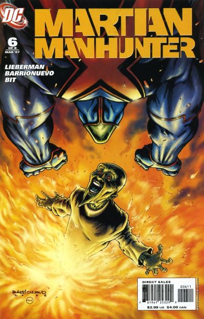 Martian Manhunter #1-8 (2006) Full Story 8x Set