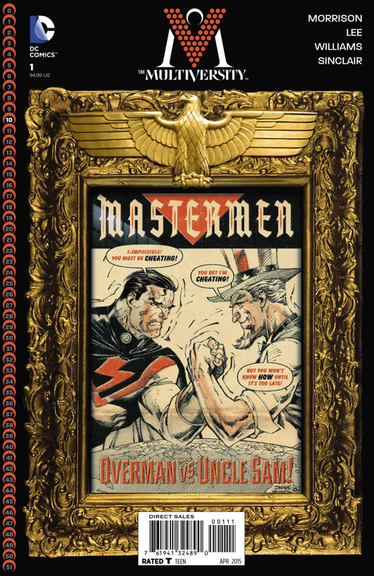 Multiversity: Mastermen #1