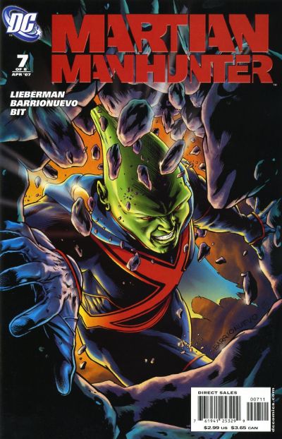 Martian Manhunter #1-8 (2006) Full Story 8x Set