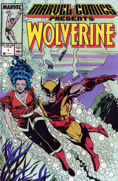 Marvel Comics présente (1988) # 7
