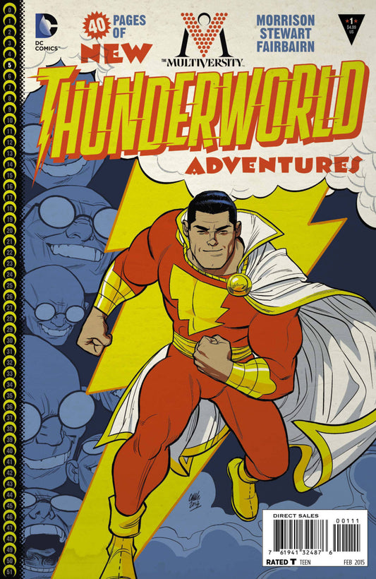 Multiversity: New Thunderworld Adventures #1