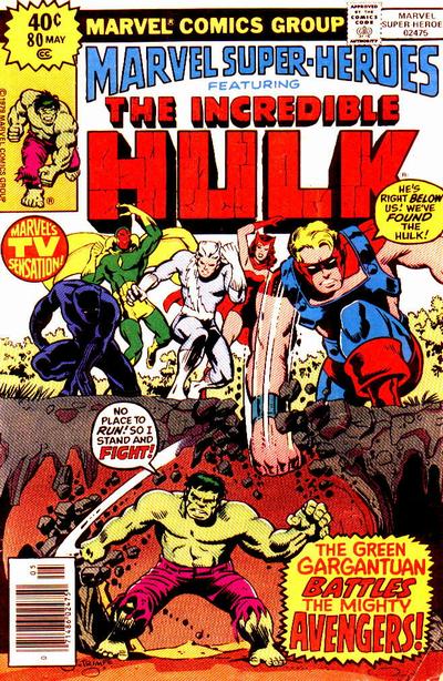 Marvel Super-Heroes (1967) #80