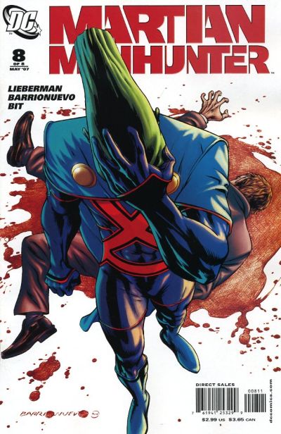 Martian Manhunter #1-8 (2006) Full Story 8x Set