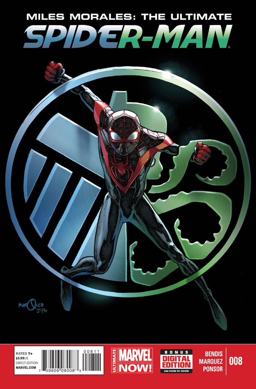 Miles Morales Ultimate Spider-Man (2014) # 8