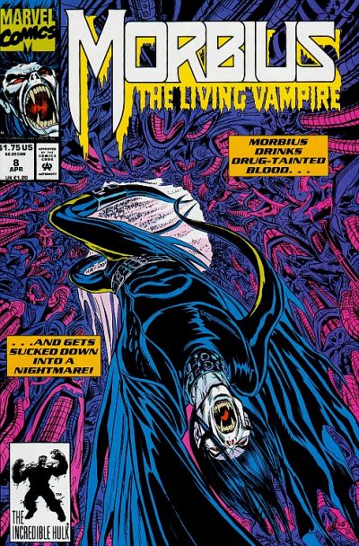 Morbius le vampire vivant (1992) # 8