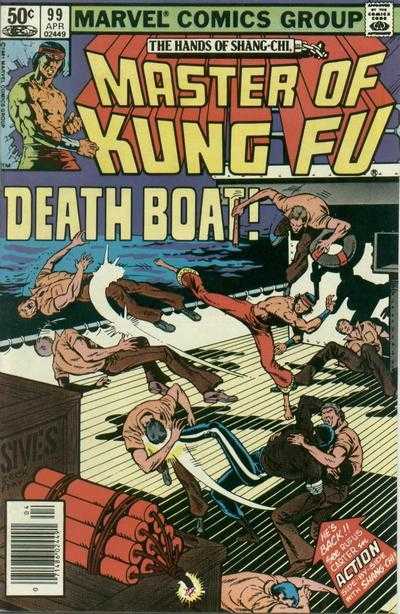 Master of Kung Fu (1974) #99