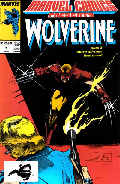 Marvel Comics présente (1988) # 9