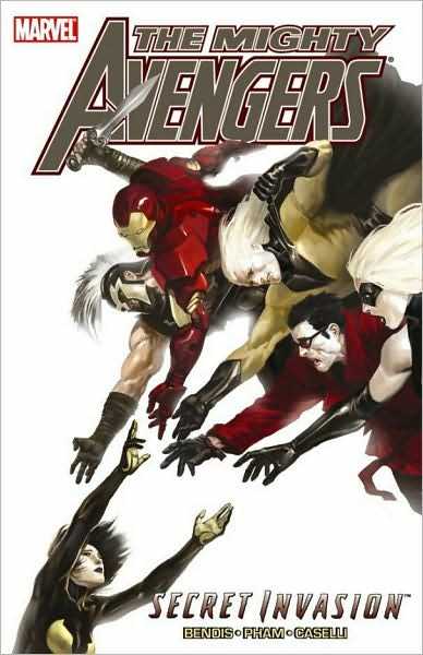 Mighty Avengers (2007) Vol 4 HC - Secret Invasion Book 2