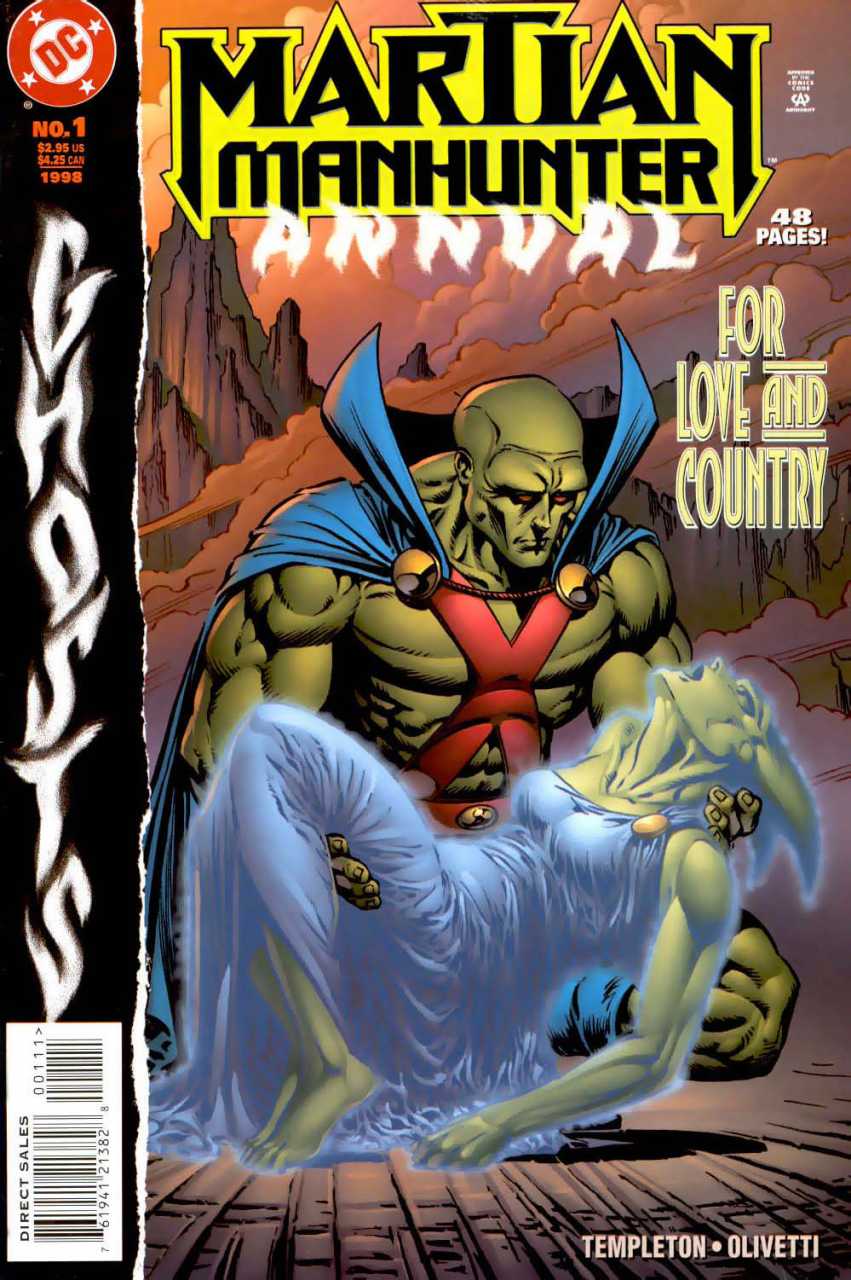 Martian Manhunter (1998) Annual #1