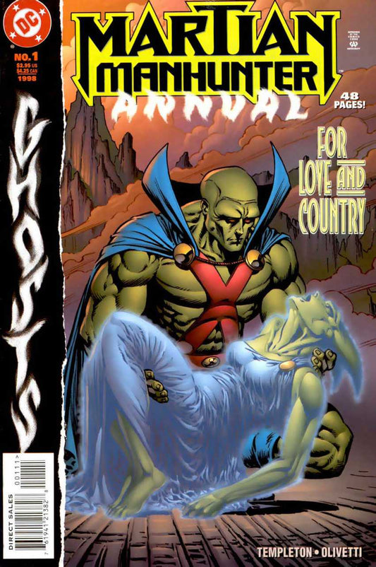 Martian Manhunter (1998) Annual #1