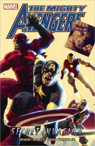 Mighty Avengers (2007) Vol 3 HC - Invasion secrète Livre 1