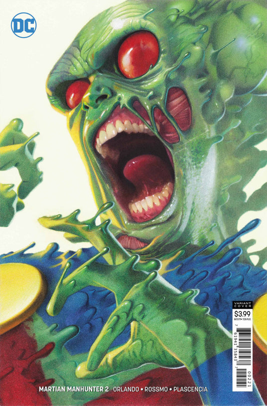 Martian Manhunter #2 (2018)