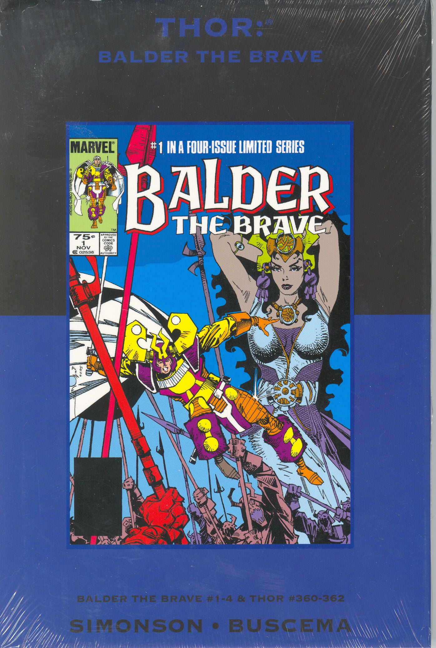 Marvel Premiere Classic Vol 29 - Thor: Balder the Brave