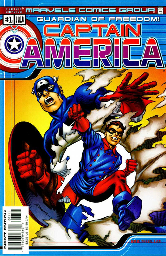 Captain America Guardian of Freedom 1-Shot