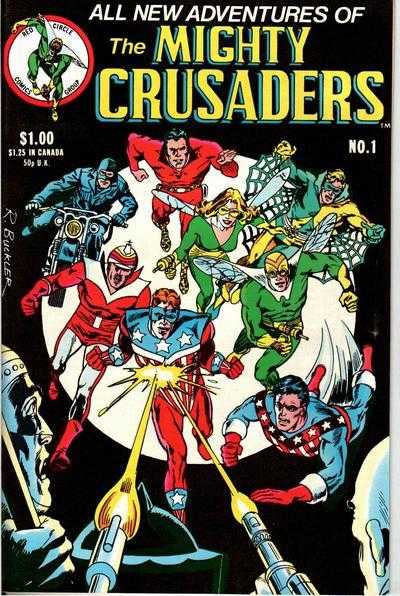 Mighty Crusaders #1