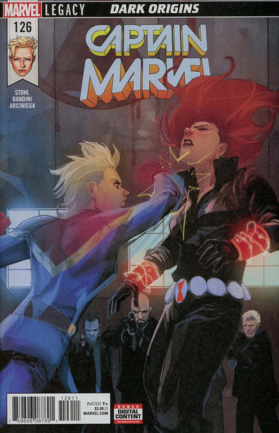 Captain Marvel (2017) #126