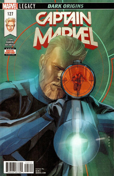 Capitaine Marvel (2017) #127