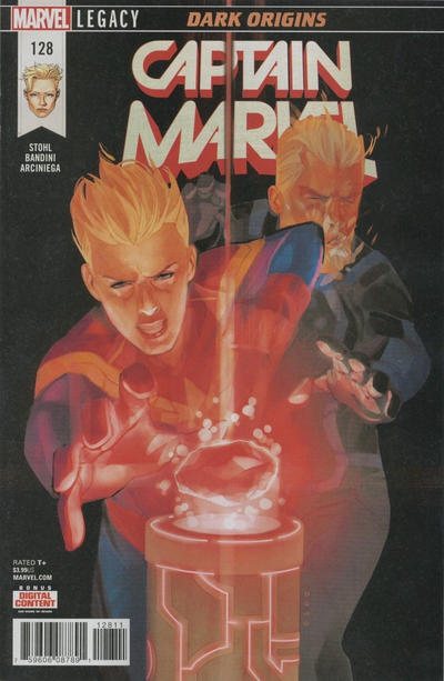 Captain Marvel (2017) #128