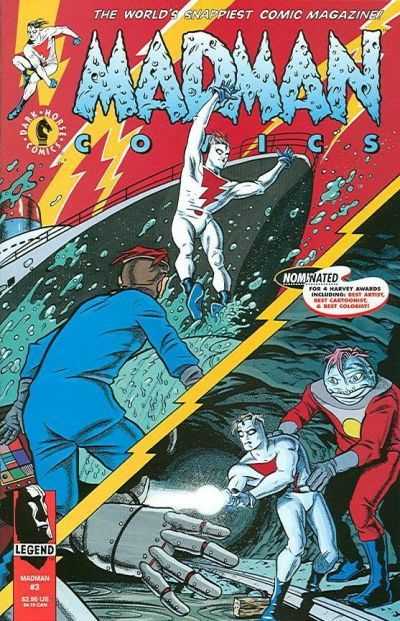Madman Comics (1994) #3