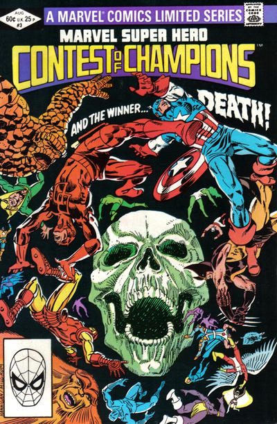 Marvel Super Hero: Contest of Champions (1982) - Complete 3 Issue Set