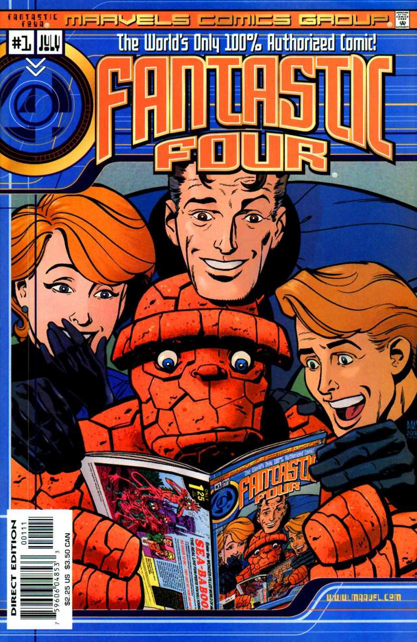 Fantastic Four 100% Authorized Comic 1-Shot